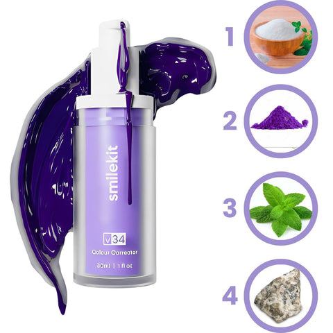 SmileKit V34 | Tus dientes más blancos