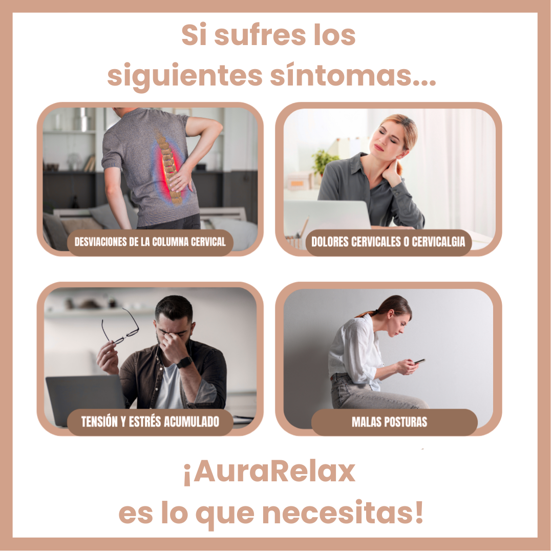 AuraRelax | Libérate del día cada noche