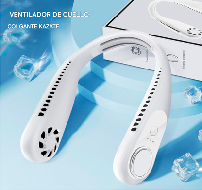 NeckAir | El ventilador de cuello viral