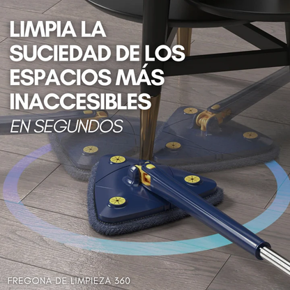 Mopa triangular 360º + 5 Recambios GRATIS
