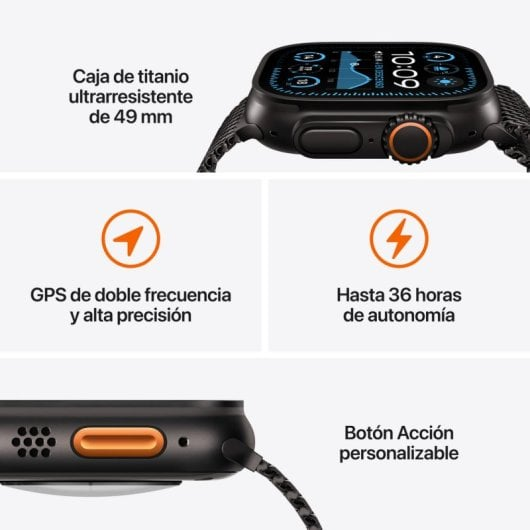 Smartwatch Ultra Pro | Reloj inteligente multifunción