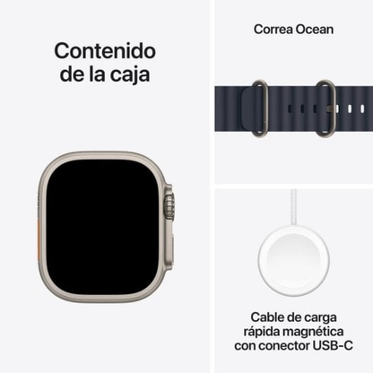 Smartwatch Ultra Pro | Reloj inteligente multifunción