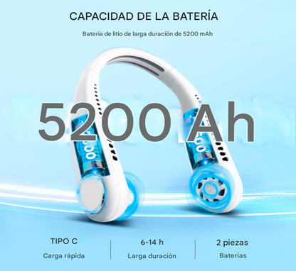 NeckAir | El ventilador de cuello viral