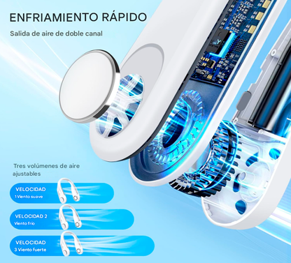 NeckAir | El ventilador de cuello viral