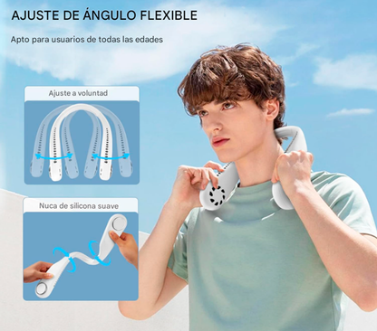 NeckAir | El ventilador de cuello viral