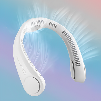 NeckAir | El ventilador de cuello viral
