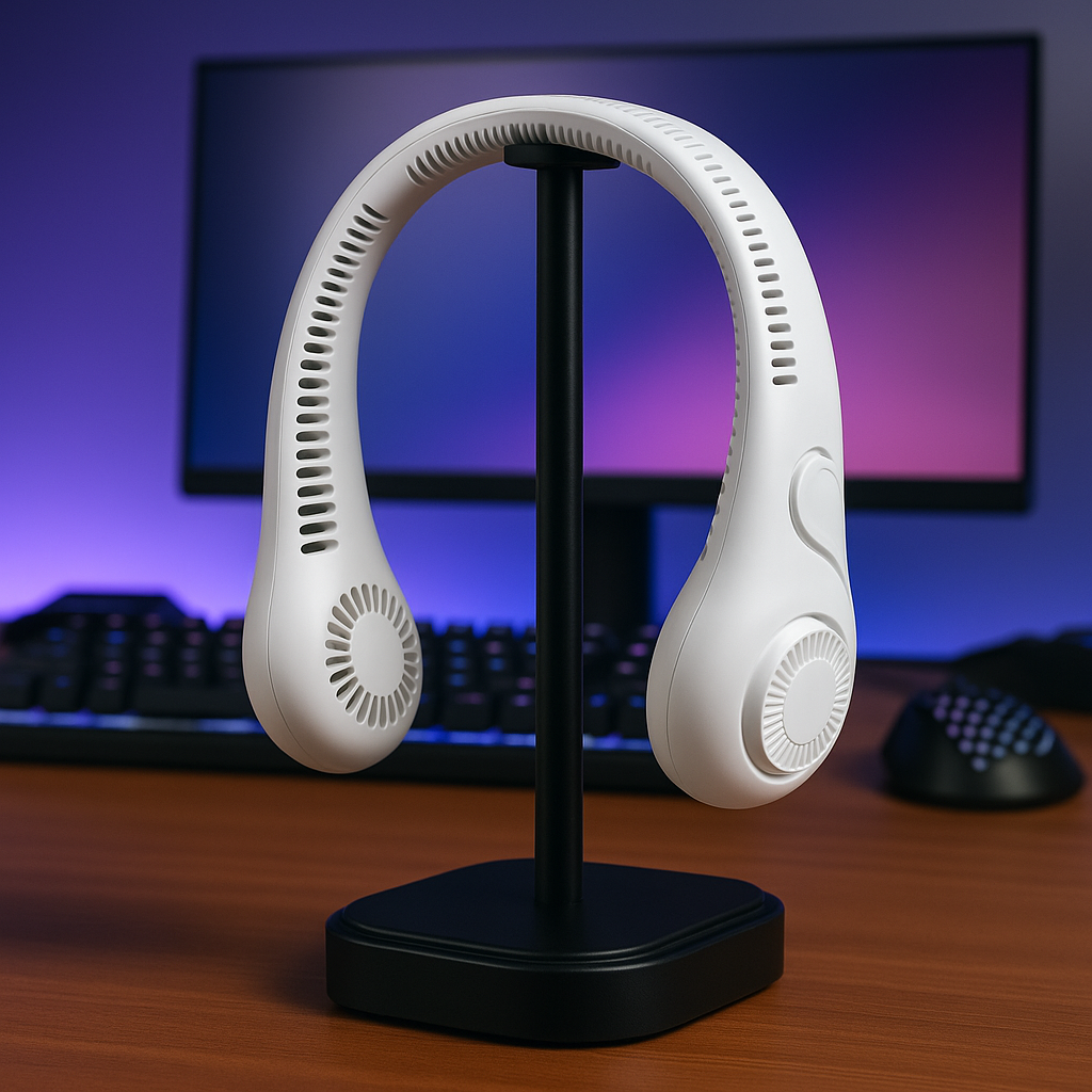 NeckAir | El ventilador de cuello viral