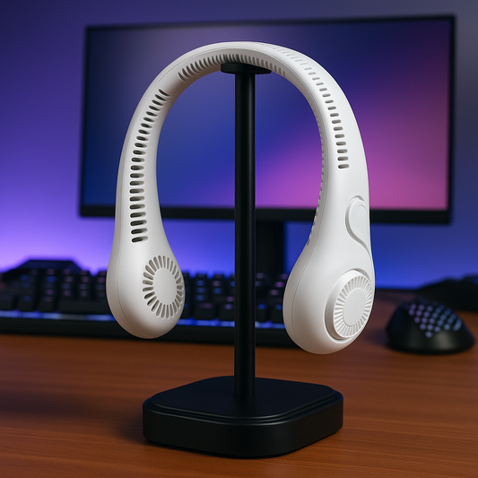 NeckAir | El ventilador de cuello viral