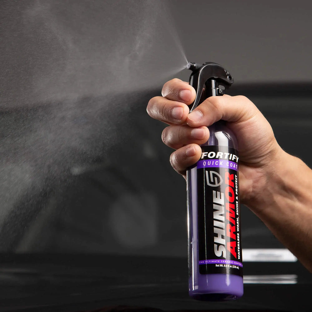 Ceramax | Protege y limpia tu coche al instante