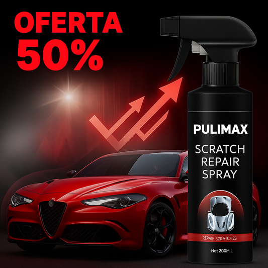 Pulimax | Reparador de arañazos profesional