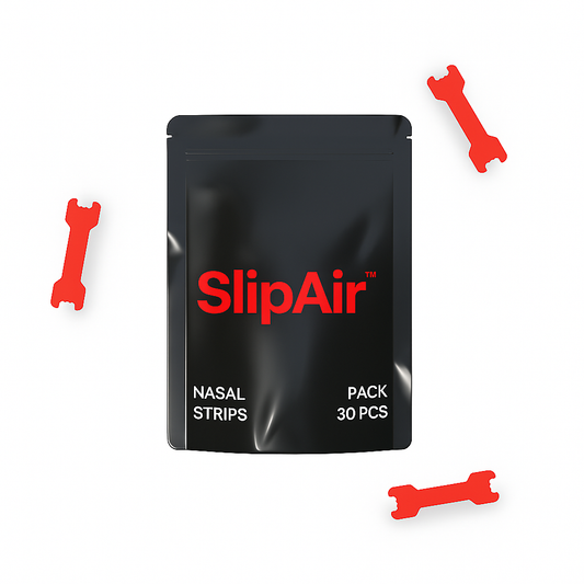 SlipAir | Tiras Nasales anti ronquidos