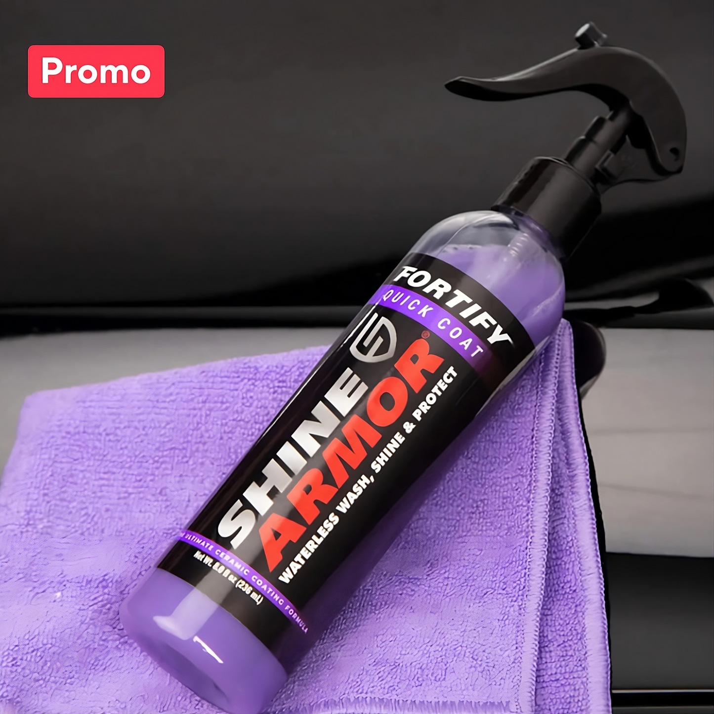 Ceramax | Protege y limpia tu coche al instante